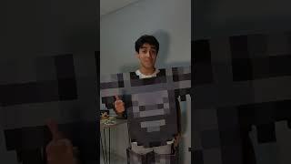 Armadura Minecraft VIDA REAL ‼️  #cosplay #minecraft