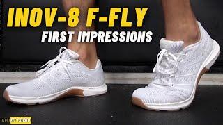 INOV-8 F-FLY | First Impressions, Sizing, and Workout