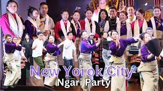 New York City Ngari Party | Gorshey | Tibetan Circle Dance | #NYTibetanGorshey 11.15.24