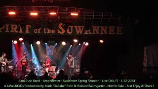 Sam Bush Band - Amphitheater - Suwannee Spring Reunion - Live Oak, Fl - 3-22-2024