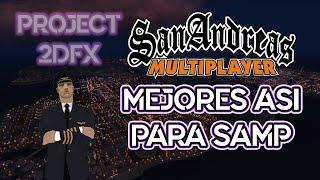 Mejores modificaciones ASI para GTA San Andreas Multiplayer SAMP [2022]