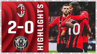 Brahim-Theo on song | AC Milan 2-0 Venezia | Highlights Serie A 2021/22