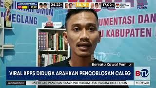 Viral Video Petugas KPPS di Pandeglang Mengarahkan Pencoblosan, Begini Kata Bawaslu