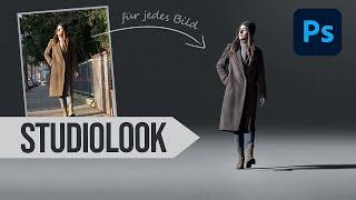 Fotostudio-Look für jedes Bild | Photoshop Tutorial