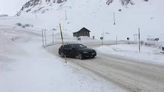 Bmw 320d Xdrive on snow