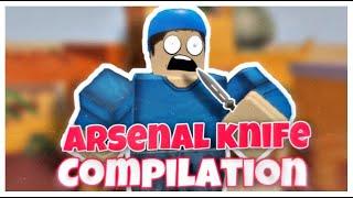 Arsenal Knife Compilation | ItsKrim