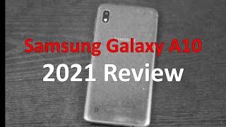 Samsung Galaxy A10 2021 Review