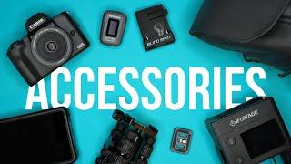 BEST Accessories for YOUR Canon M50 MK II!!