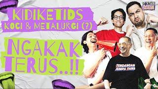 Full Ngakak !! Kidiketids Bahas One Piece, Ronaldo-Messi, Sampai Metalurgi !!