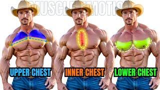 5 INNER ,LOWER AND UPPER CHEST WORKOUT AT GYM / Meilleurs exs Musculation poitrine .