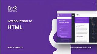 Introduction to HTML: Your First Step into Web Development!  #HTML5 #HTMLTutorials