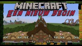 NIEUWE SPAWN  & NIEUWE WERELD || server creëren [mixamcraft]