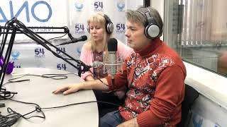 Студия-80 - интервью для "Радио-54" ( 08.12. 2017, Elen Cora&Vitaly Polozov Interview )