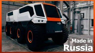 SNOWBUS - Futuristic Hybrid Polar ATV On Another Level