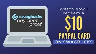 Swagbucks Payment Proof (PayPal) | Swagbucks Redeem PayPal