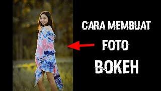 Tips Cara membuat foto bokeh