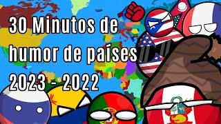 30 Minutos de Humor de Países 2023 - 2022  | Mr.CountryBalls | #shorts #countryballs #humor #viral