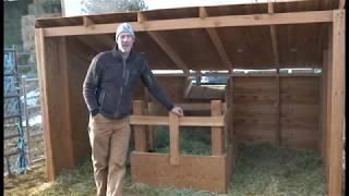 How To Build The Best Goat Feeder