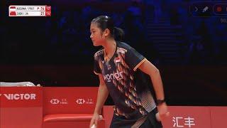 POWERFULL PLAY ana/tiwi [INA] VS chen/jia yifan [CHN] | hsbc world tour finals 2024