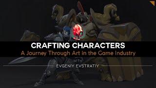 Concept Artist Evgeniy Evstratiy Work Experience & Character Creation Process Introduction