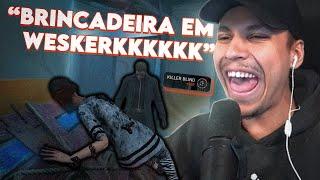 Wesker não aguentou o loop da mesinha do hawkins KKKK