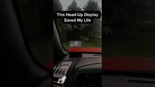 DriveView HUD - Speedometer Car Display | TunedApe #caraccessories #carracing #personalizedstyle