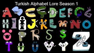 Turkish Alphabet Lore Season 1 - The Fully Completed Series | NJsaurus