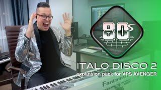 Vengeance Producer Suite - Avenger Expansion Walkthrough: Italo Disco 2 with Bartek