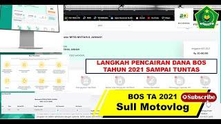 CARA MENGAJUKAN PENCAIRAN DANA BOS TA 2021 LENGKAP DENGAN FILE PENGAJUANYA