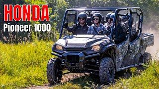 New Honda Pioneer 1000 Trail Special Edition