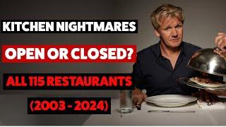 Every Kitchen Nightmares Restaurant: Who Survived? (Complete 2024 Update)