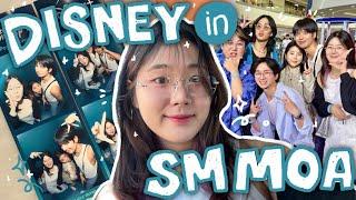 Feeling Disney Princess  Koreana’s First Event in SM MOA (VLOG)