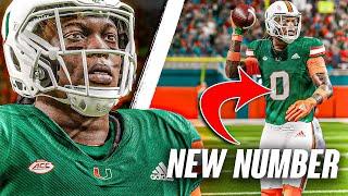 NCAA Football 24 Road To Glory - NEW JERSEY NUMBER For The Running Back