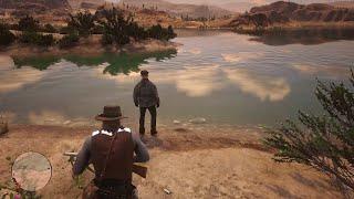 RDR2 - The Best Alternative Way to Drown the Enemy without losing honor