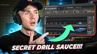 Making A Dark Aggressive Drill Beat From Scratch!