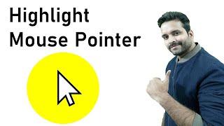 How to Highlight your Mouse Pointer in Windows | Buzz2Day Tech