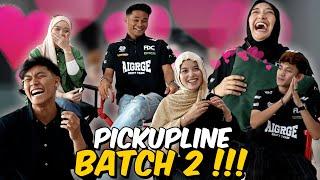 PICKUPLINE EX TALENT AI TEAM BATCH 2 !!! ADA YANG DISERAP KE ?