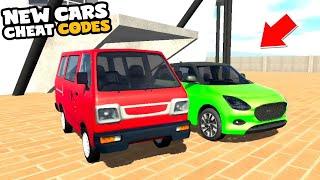 New Omni Van + Swift Car Cheat Codes - Indian Bikes Driving 3D New Update