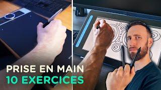 DESSINER SUR TABLETTE : 10 exercices pour la maîtriser (dont un sadique)