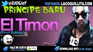 El Principe Baru   El Timon Prod  By Bubloy) (DEMBOW 2013)