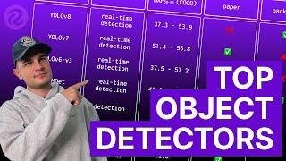 Top Object Detection Models in 2023 | Model Selection Guide sponsored by Intel