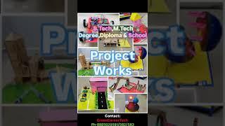 Project works greencornertech #robotics #arduino #btechprojects #mtechprojects #projectworks