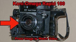 Camera - Koni-Omega Rapid 100