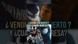 ¿Venom si se murió al final de VENOM 3? #Venom #marvel #spiderman