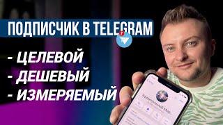 Как раскрутить ЛЮБОЙ телеграмм канал! ТЕХНИЧЕСКАЯ ИНСТРУКЦИЯ