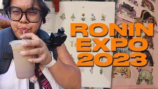 THE BOOTHS AT RONIN EXPO 2023 THAT MADE ME STOP