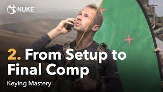 Keying Mastery | 02. From Setup to Final Comp in Nuke