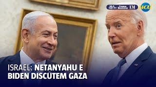 Netanyahu e Biden conversam sobre cessar-fogo em Gaza