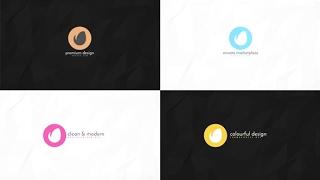 Logo ident 1 - Minimalist Intro (After Effects template)