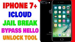 IPhone 7 Plus Icloud Bypass | IPhone 7 Plus Bypass Hello JailBreak Done By Unlock Tool | Umar Mobile